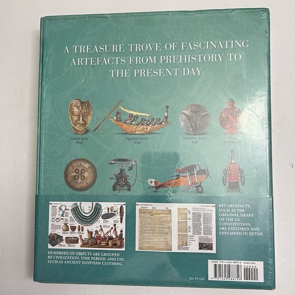 DK Smithsonian History of the World 2 Books and 2 Prints Gift Set Collection - Picture 3 of 3